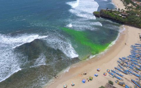 Tracing Rip Current